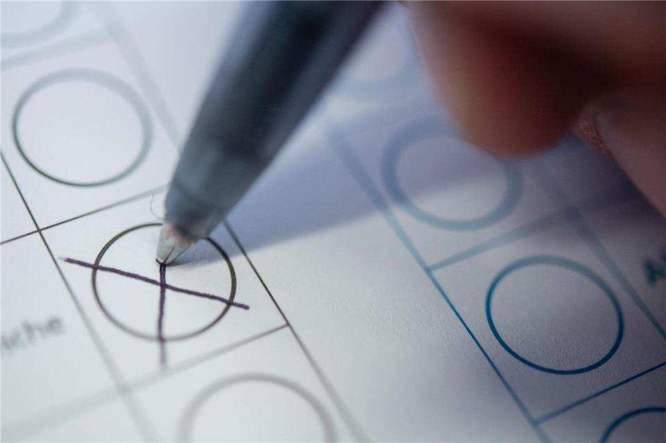 Die AfD war für die Wahl im Regionalverband Saarbrücken nicht zugelassen worden. (Symbolbild)Sebastian Gollnow/dpa