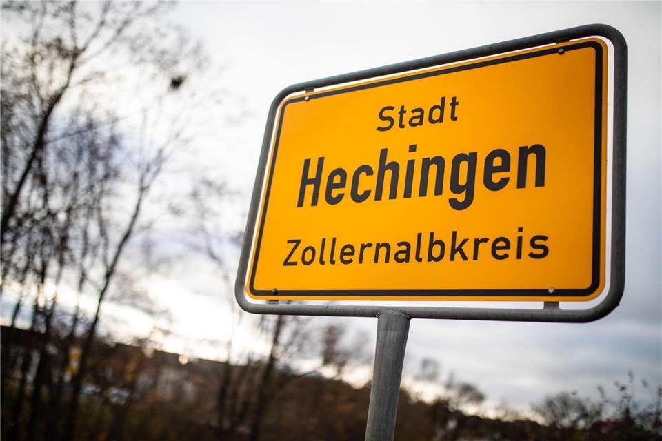 Die AfD will gerichtlich klären lassen, dass sie ihren Landesparteitag in der Stadthalle in Hechingen veranstalten darf.Christoph Schmidt/dpa