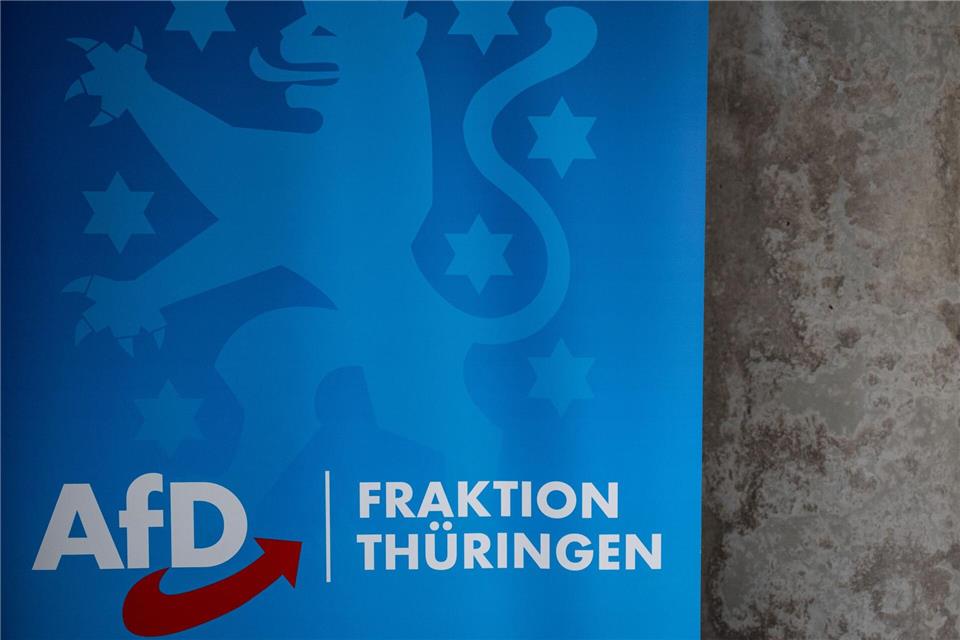 Die AfD will keine Haushaltskorrekturen beantragen. (Symbolbild) Hannes P Albert/dpa