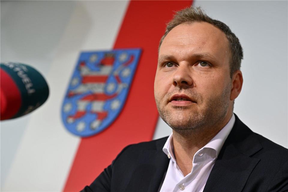 Die AfD will zur Dissertation von Regierungschef Mario Voigt (CDU) ein Gutachten eines Plagiatsjägers vorlegen.Martin Schutt/dpa
