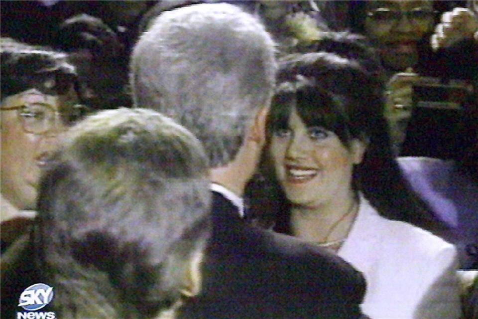 Die Affäre brachte Clinton fast zu Fall. (Archivbild)picture alliance / dpa