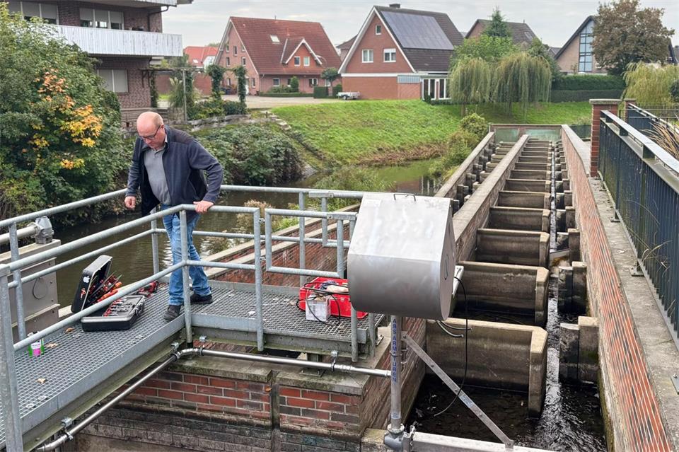 Die Ahauser Firma Olbring Systemtechnik mit Geschäftsführer Andre Olbring (siehe Bild) übernimmt die Elektro- und Steuerungstechnik der Anlage.