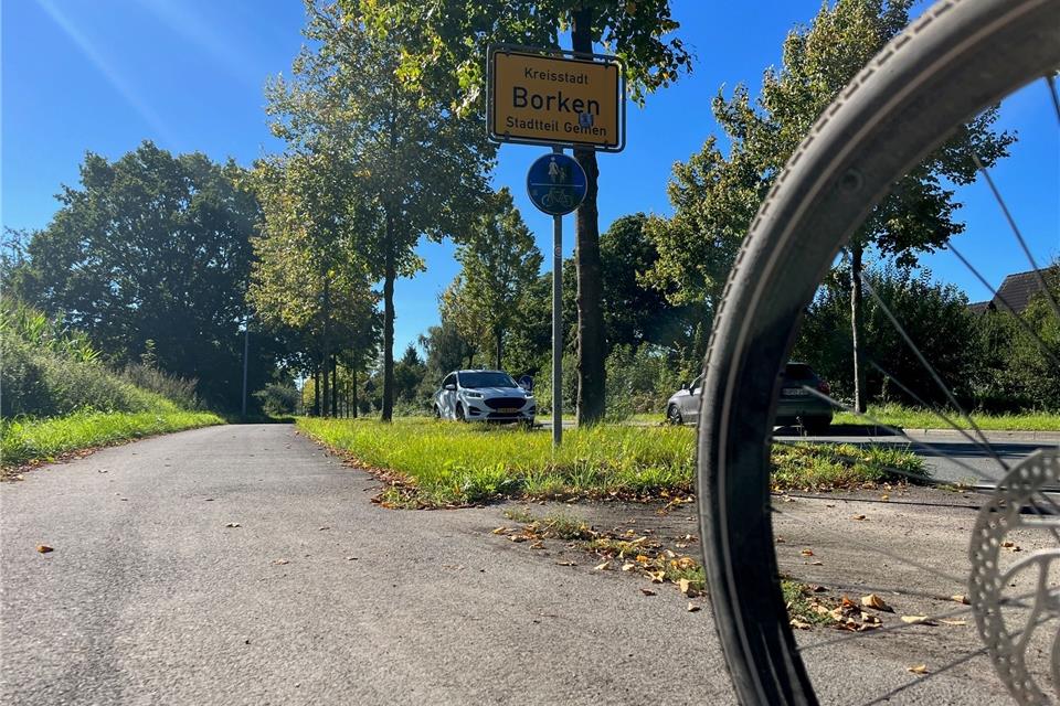 Die Ahauser Straße bekommt einen neuen Radweg.
