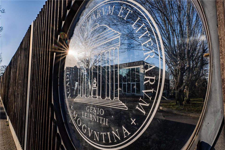 Die Akademie der Wissenschaft und der Literatur in Mainz hat bundesweite Besonderheiten.Andreas Arnold/dpa