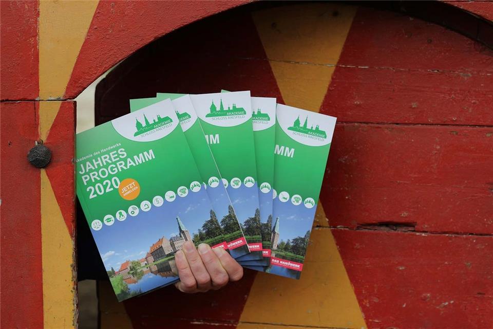 Die Akademie des Handwerks hat das Programm für das Jahr 2020 vorgestellt.