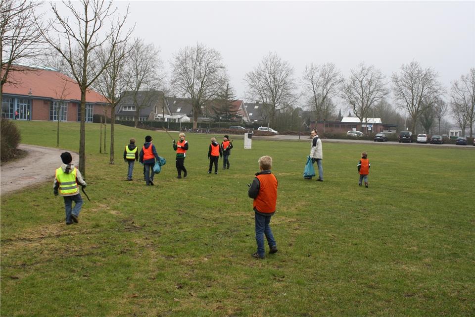 Die Aktion „Saubere Landschaft“ ist beendet.
