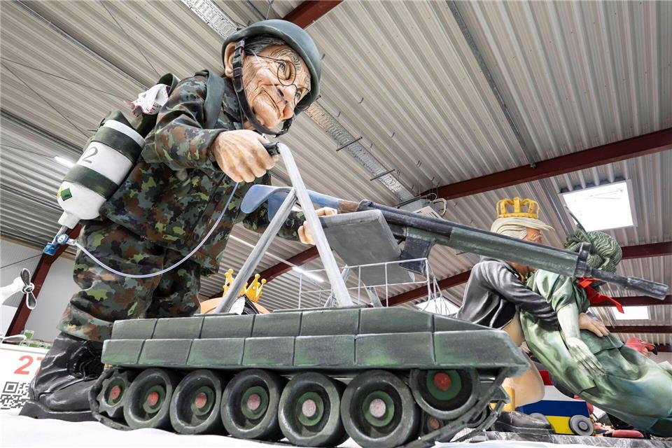 Die Aktivrente der Bundesregierung wird auch aufgespießt.Boris Roessler/dpa