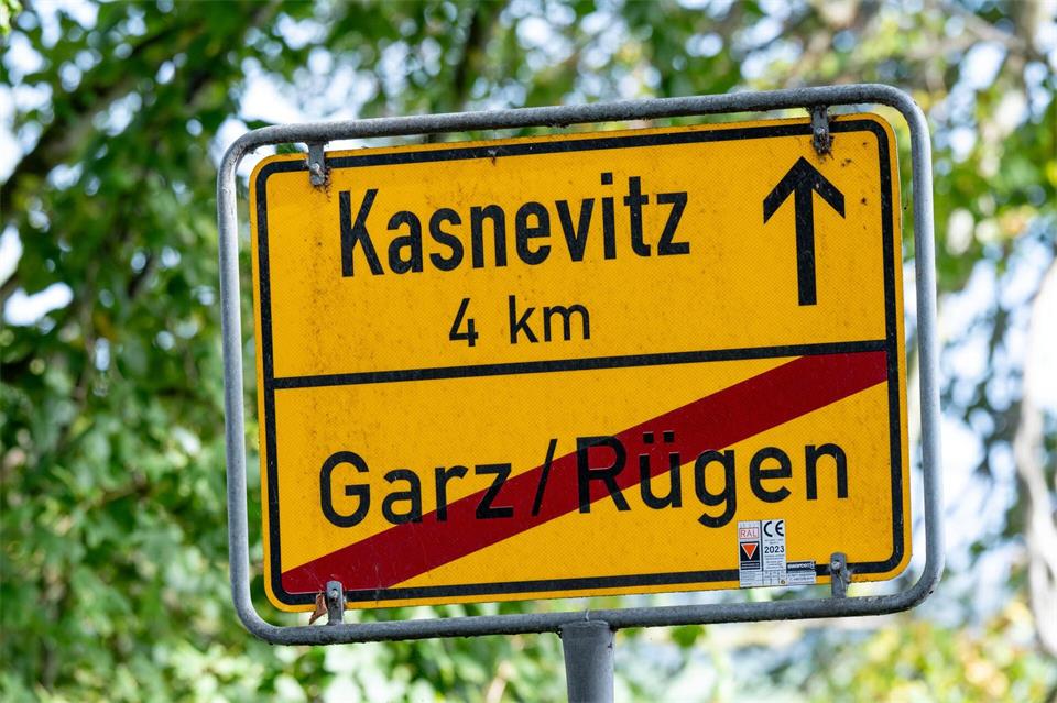 Die „Allee des Jahres“ verläuft zwischen Garz und Putbus. (Archivbild)Stefan Sauer/dpa