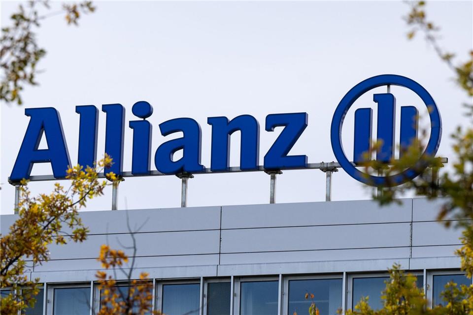 Die Allianz meldet für das erste Quartal einmal mehr ein Spitzenergebnis. (Symbolbild) Sven Hoppe/dpa