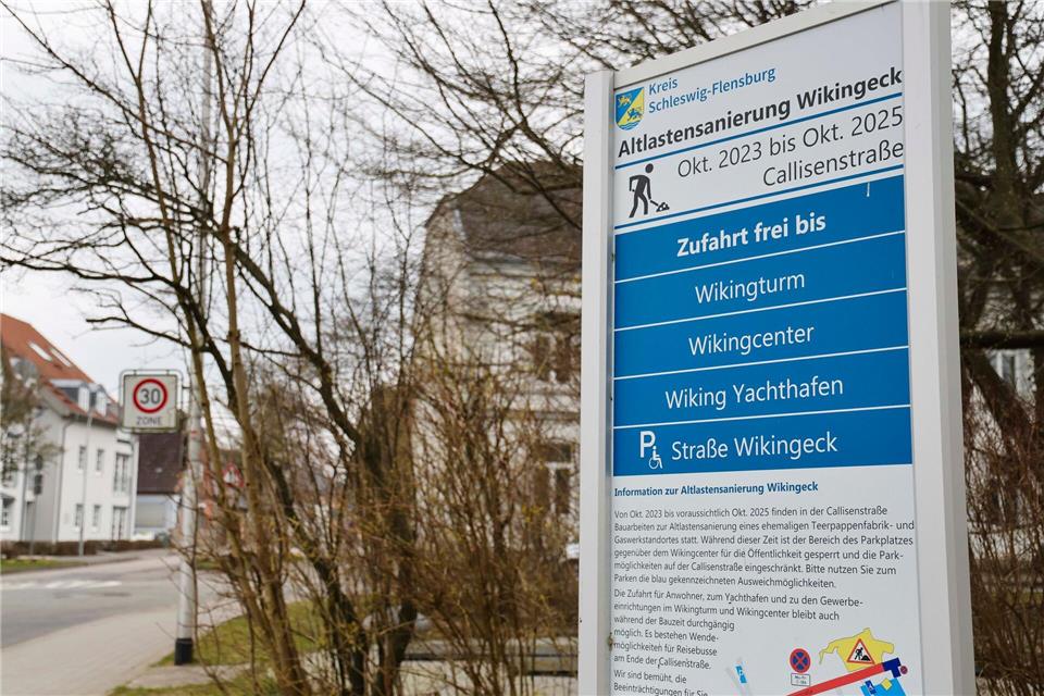 Die Altlast Wikingeck galt als eine der größten in Schleswig-Holstein.  (Archivbild).Frank Molter/dpa