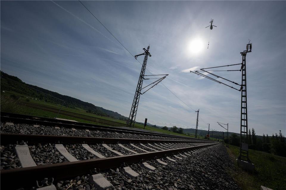 Die Ammertalbahn ist wieder intakt. (Foto-Archiv)Marijan Murat/dpa