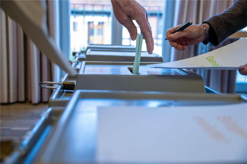 Die Amtsperiode in den Kommunen beträgt sechs Jahre. (Archivbild)Pia Bayer/dpa