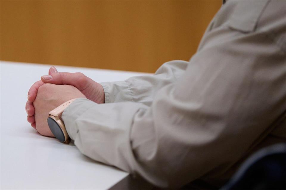 Die Angeklagte schwieg vor Gericht. Sven Hoppe/dpa