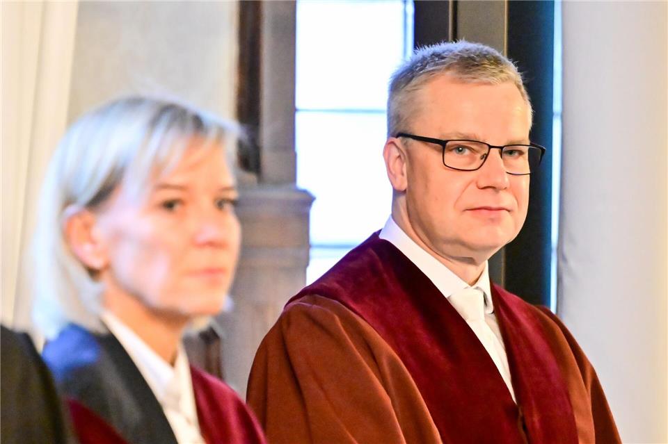 Die Angeklagte soll Angriff im Namen des IS verübt haben, so die Staatsanwaltschaft. Sebastian Christoph Gollnow/dpa