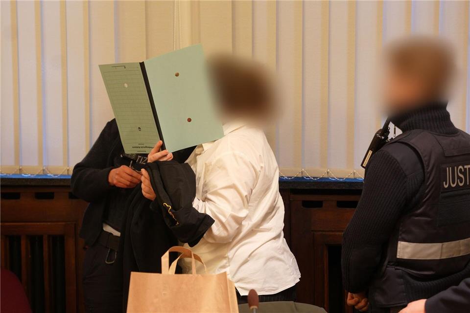 Die Angeklagte wurde nun zu acht Jahren und sechs Monaten verurteilt. (Archivbild)Thomas Frey/dpa