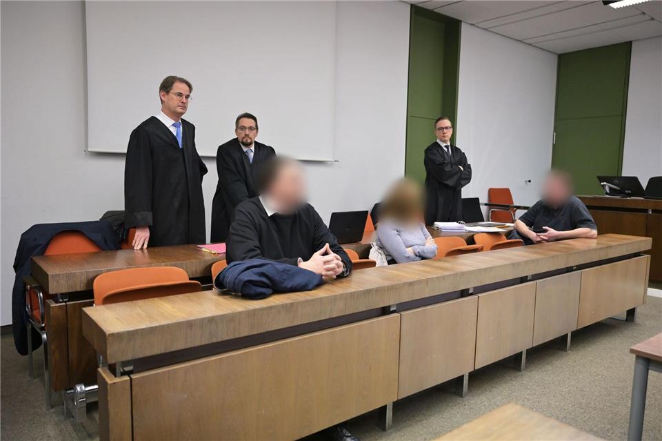 Die Angeklagten hatten die Vorwürfe vor Gericht eingeräumt. (Archivbild)Malin Wunderlich/dpa