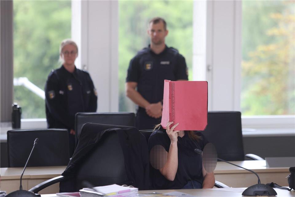 Die Angeklagten will am 24. August ihr Schweigen brechen und sich erstmals äußern. (Archivbild)Danny Gohlke/dpa