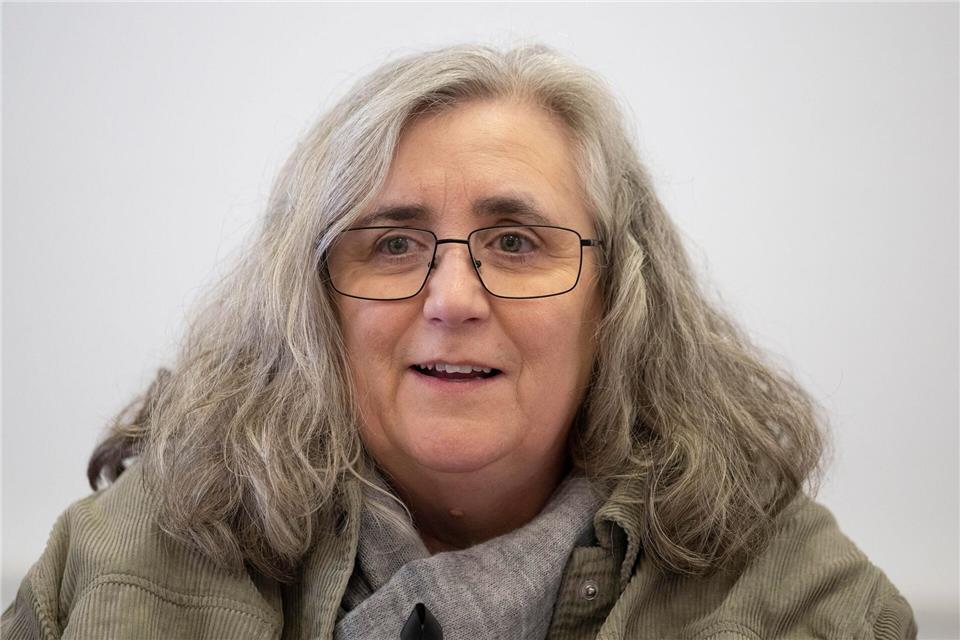 „Die Angst fährt immer mit“, berichtet Gewerkschafterin und Zugbegleiterin Michaela Kettner. Boris Roessler/dpa