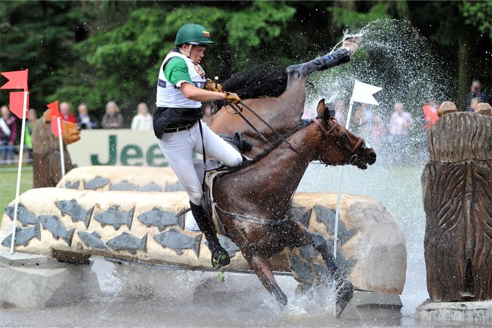 Die Angst um die Pferde gehört zu dieser Pferdesport-Disziplin.
