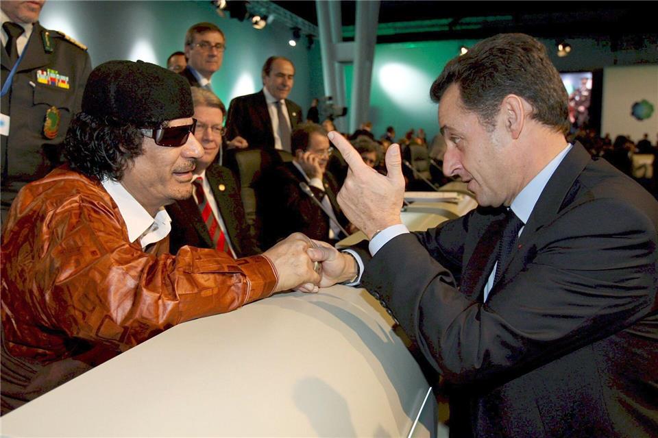 Die Anklage warf Sarkozy einen Korruptionspakt vor. (Archivbild)epa Lusa Cotrim/LUSA/dpa
