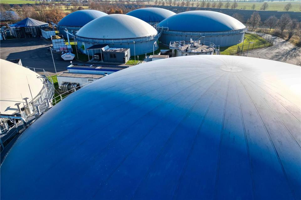 Die Anlage gehört zum Portfolio der VNG-Tochter Balance, die im Oktober zehn weitere Standorte in Ostdeutschland übernommen hat Jan Woitas/dpa