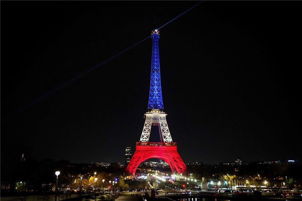 Die Anschläge haben bis heute Spuren in Frankreich hinterlassen.Ludovic Marin/AFP/dpa