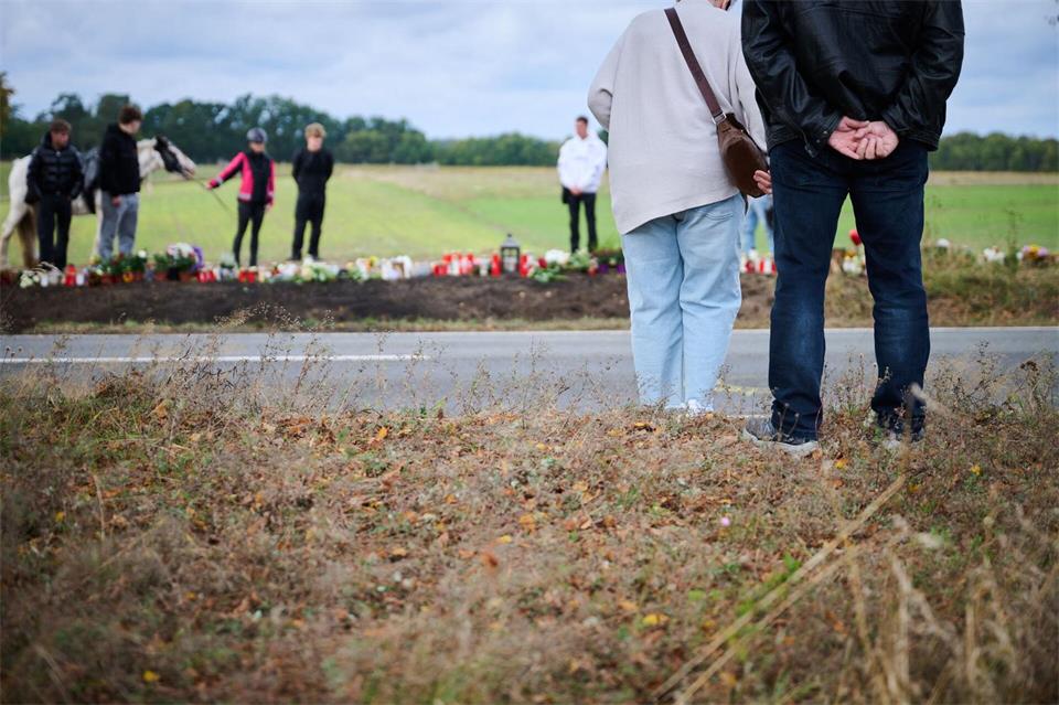 Die Anteilnahme ist groß.Annette Riedl/dpa