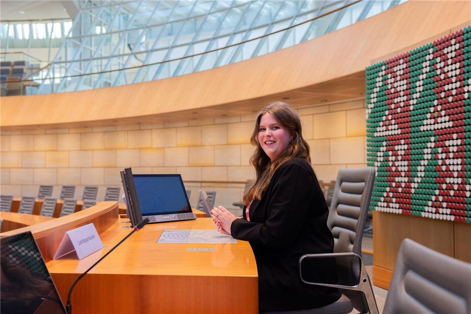 Die Anträge des Jugendlandtags bleiben nicht abstrakt, sondern werden in den Hauptausschuss des NRW-Landtags eingebracht. Rolf Vennenbernd/dpa