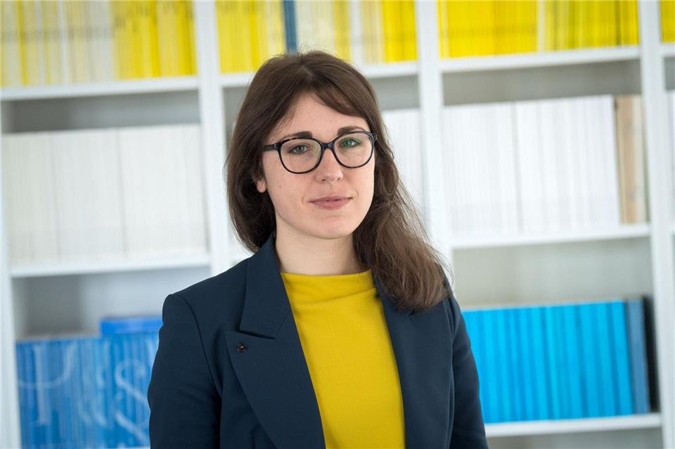 Die Anwältin legt ihr Amt als stellvertretendes Mitglied des Staatsgerichtshofs nieder. (Archivbild)Sina Schuldt/dpa