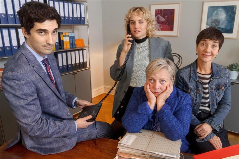 Die Anwaltsserie der 90er Jahre wird am 27. September 2024 im Ersten als Film gezeigt.Stefan Erhard/ARD Degeto/dpa