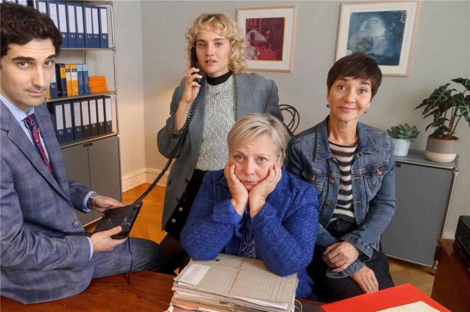 Die Anwaltsserie der 90er Jahre wird fortgesetzt: „Kanzlei Liebling Kreuzberg“. Stefan Erhard/ARD Degeto/dpa