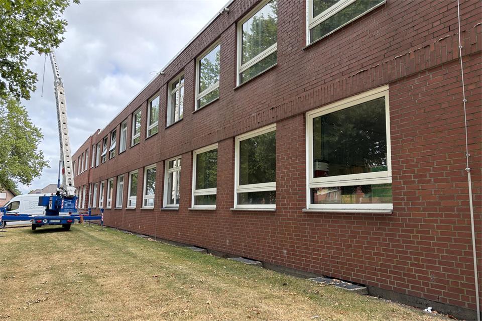 Die Arbeiten für den Ausbau der Sebastianschule sind weitestgehend abgeschlossen.
