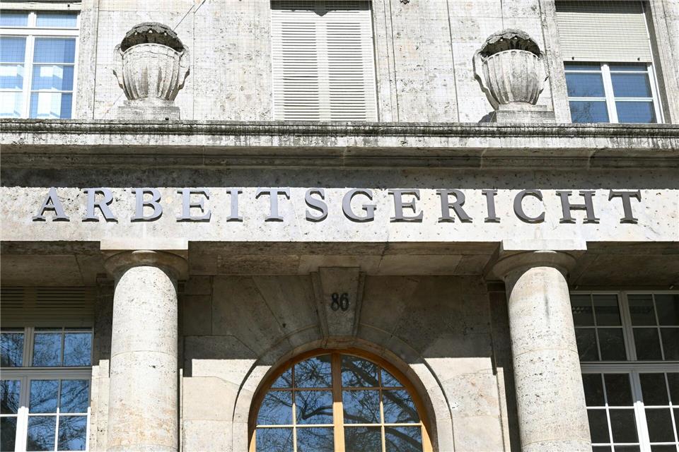 Die Arbeitsgerichte im Land spüren die Wirtschaftskrise. (Archivbild)Bernd Weißbrod/dpa