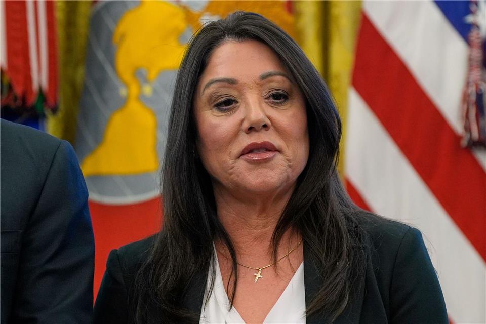 Die Arbeitsministerin verlässt US-Regierung (Archivbild).Alex Brandon/AP/dpa