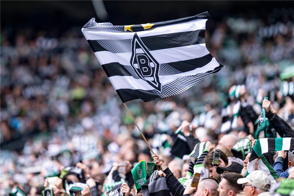 Die Art und Weise des Fußballs von Borussia Mönchengladbach sorgt auch intern für Kritik. (Archivbild)David Inderlied/dpa