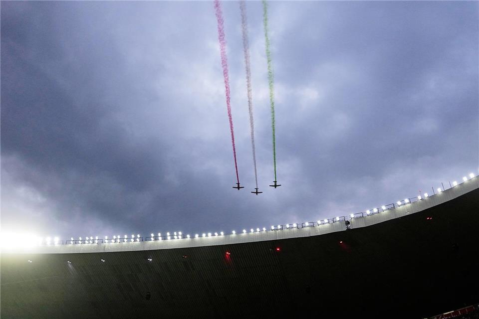 Die Atmosphäre war respekteinflößend.Natacha Pisarenko/AP/dpa