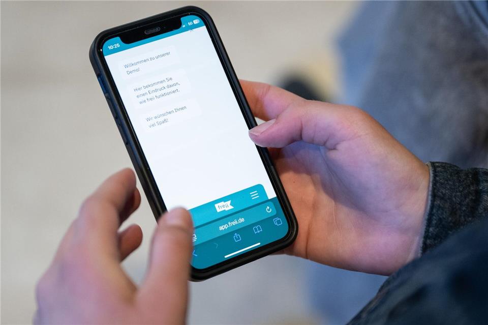 Die Aufgaben dauern zwischen drei und vier Minuten.Christophe Gateau/dpa