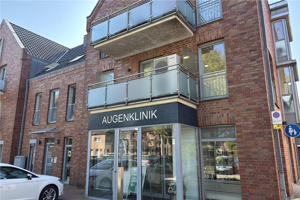 Die Augenklinik in Raesfeld ist ein Standort, der Patienten aus einem großen Umfeld hat. Dabei wird die Zahl der älteren Patienten größer.