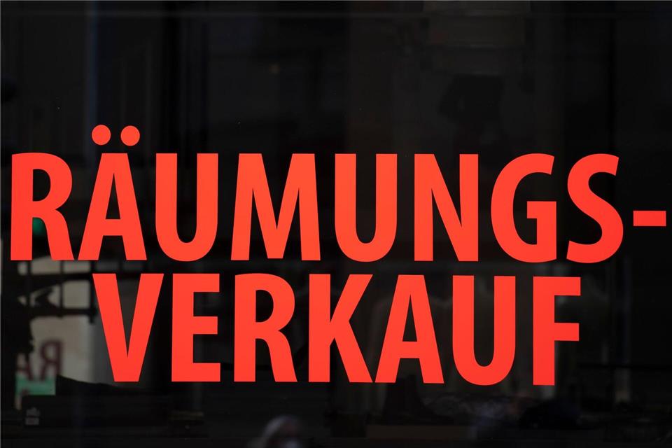 Die Auskunftei Creditreform rechnet damit, dass die Zahl der Firmenpleiten in Deutschland weiter nach oben gehen wird: „Der Pleite-Höhepunkt ist noch nicht erreicht.“ (Symbolbild)Boris Roessler/dpa