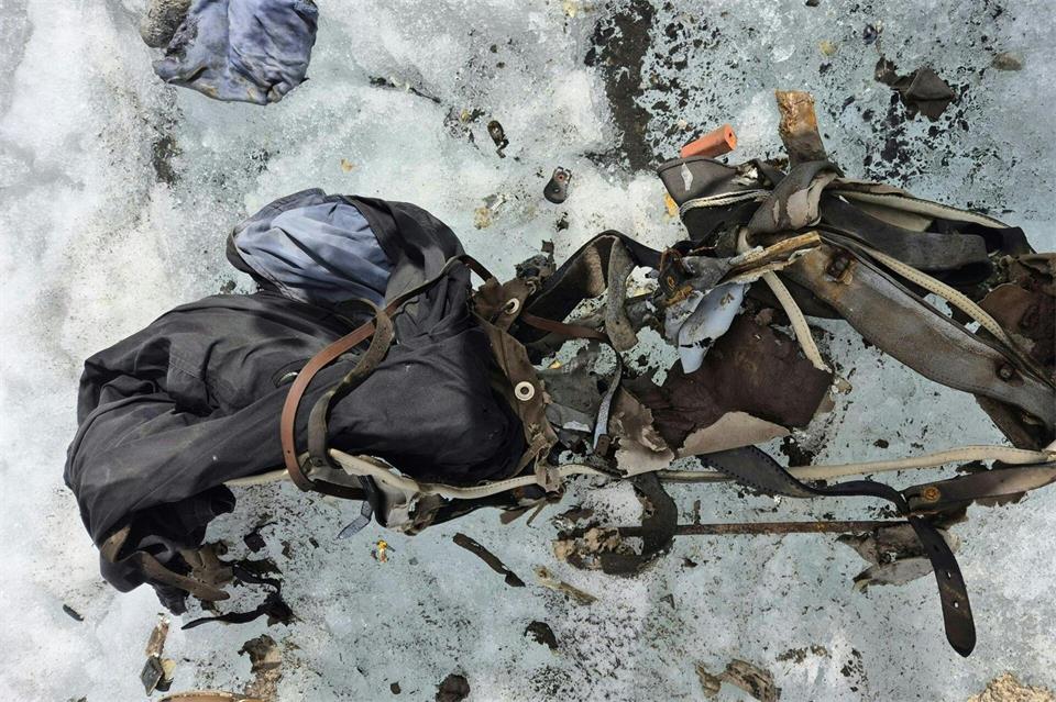 Die Ausrüstung wurde auf einem schmelzenden Gletscher in Tirol entdeckt.Unbekannt/SPAN/APA/dpa