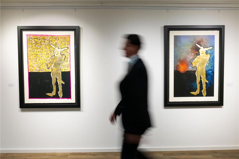 Die Ausstellung geht bis 12. April.Philipp von Ditfurth/dpa