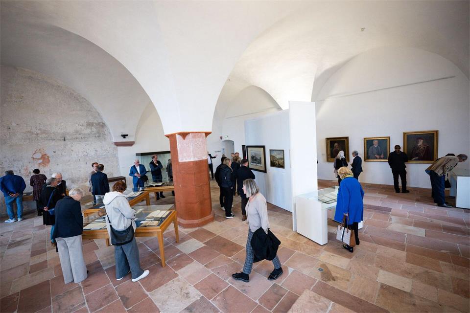 Die Ausstellung ist ab sofort zu sehen.Florian Wiegand/dpa