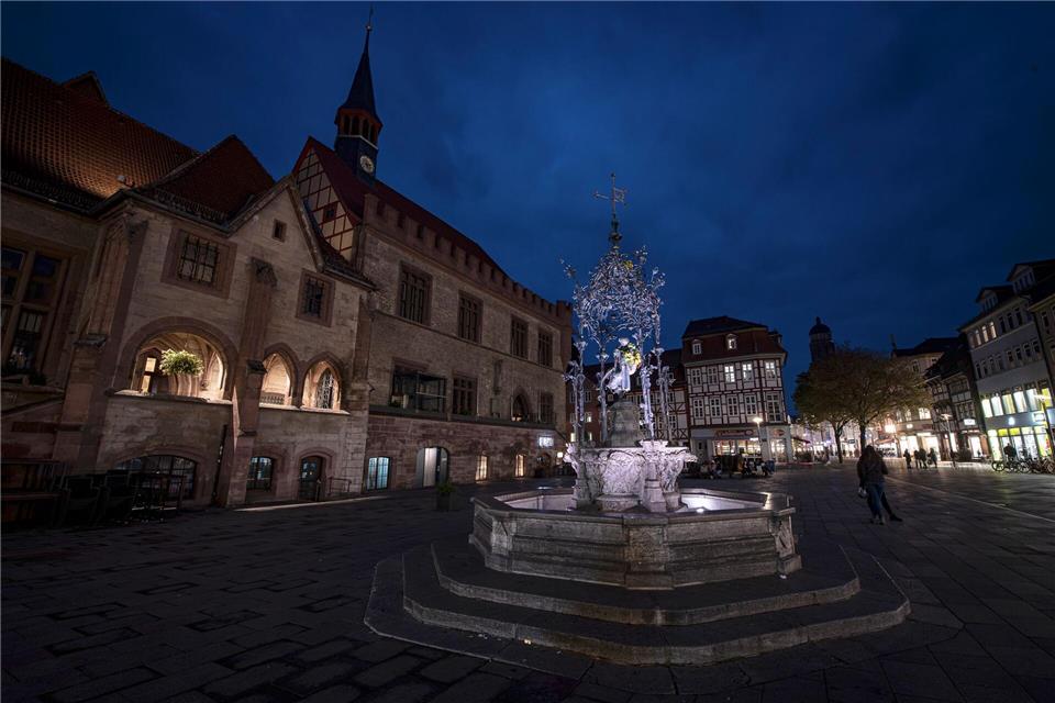 Die Auszeichnung wird im Alten Rathaus von Göttingen verliehen. (Archivbild)Swen Pförtner/dpa