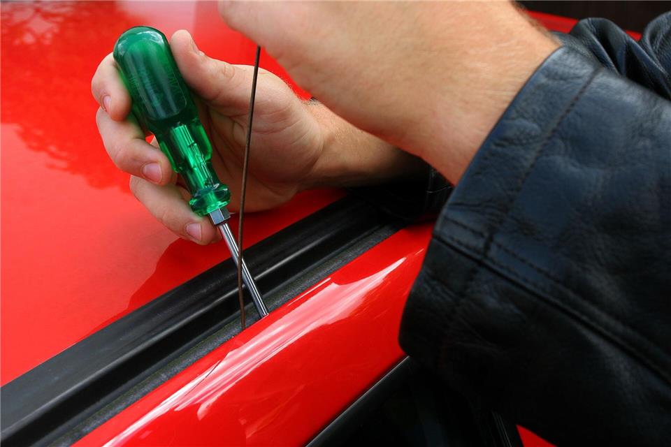 Die Autodiebstahl-Bande flog auf. (Symbolbild)Heiko Wolfraum/dpa