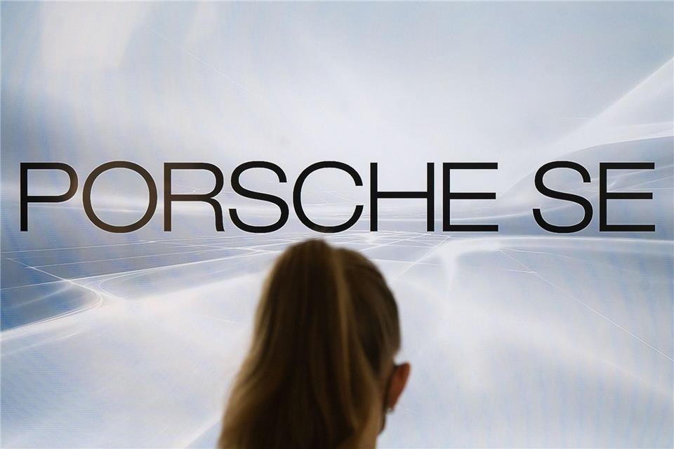 Die Autokrise belastet die Porsche SE.Marijan Murat/dpa