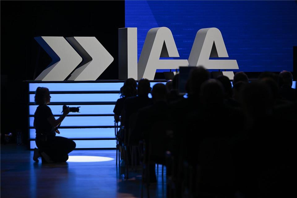 Die Automesse IAA Mobility bleibt bis 2031 in München.Sven Hoppe/dpa