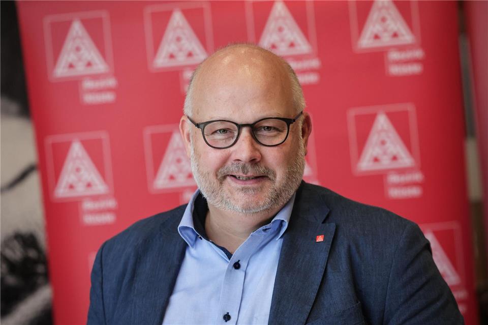 Die Automobilindustrie ist in der Krise. (Archiv)Christian Charisius/dpa