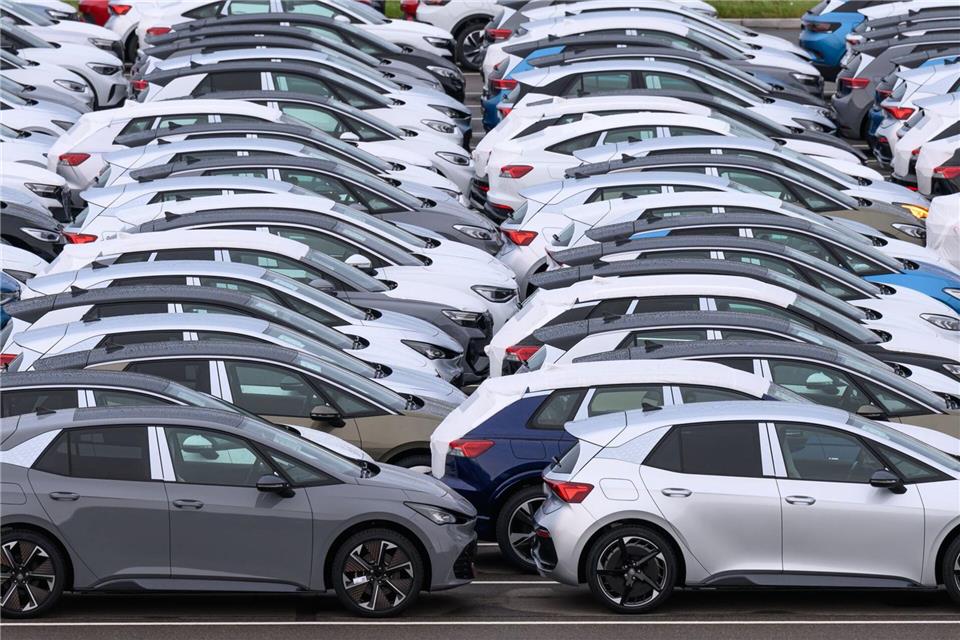 Die Automobilindustrie ist laut Panter ein zentraler Pfeiler Sachsens wirtschaftlichen Stärke (Archivbild)Hendrik Schmidt/dpa