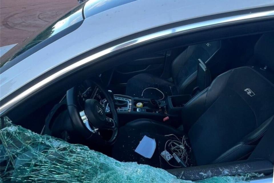 Die Autos von Kevin Singscheidt und zwei weiteren Barkenberger Fußballern wurden aufgebrochen, als sie beim Auswärtsspiel in Rhade waren.