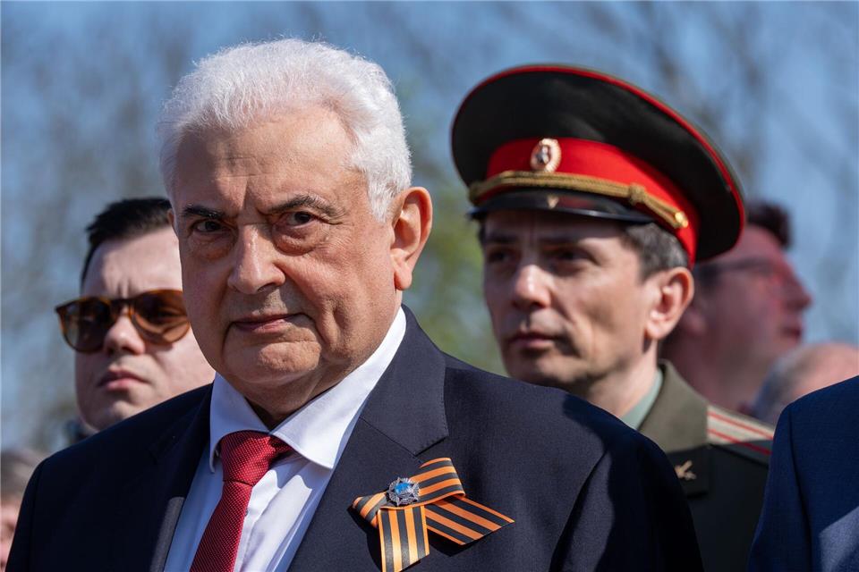 Die BSW-Fraktion im Brandenburger Landtag hat den russischen Botschafter Sergej Netschajew zu einer Ausstellungseröffnung eingeladen. (Archivbild)Soeren Stache/dpa